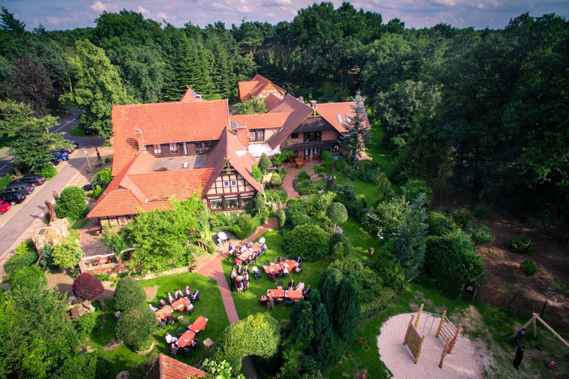 Waldgasthof Roeckers-Ferienwohnung Hahnenkrai Meppen Exteriér fotografie
