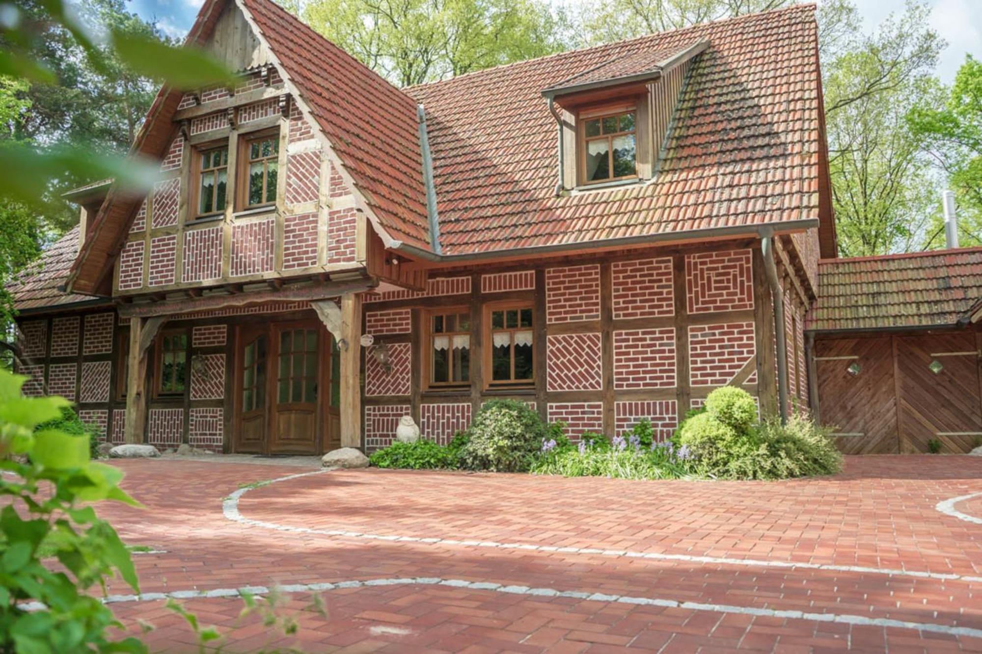 Waldgasthof Roeckers-Ferienwohnung Hahnenkrai Meppen Exteriér fotografie